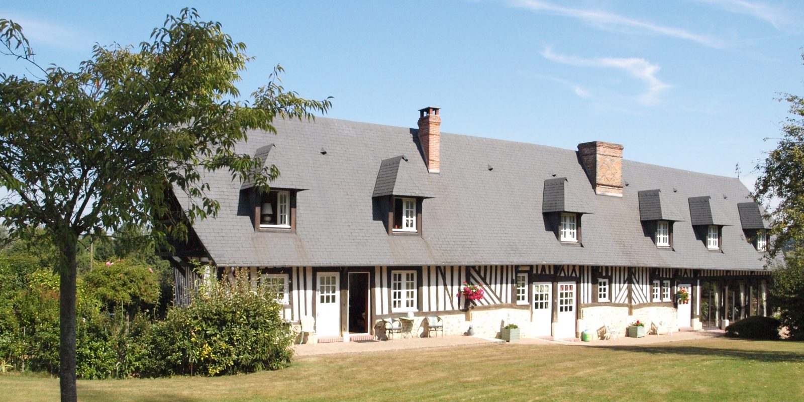 maison normande pont audemer