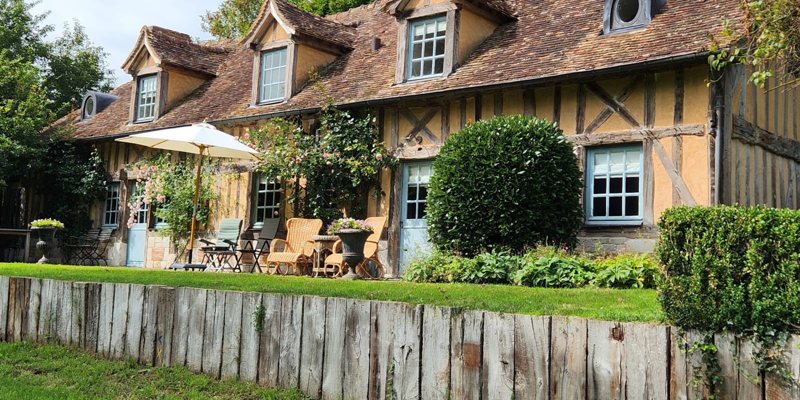 maison maitre normandie eure